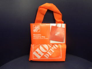 THE HOME DEPOT SHOPPIMG BAG
